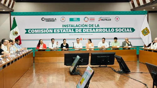 Instalan Comisión Estatal de Desarrollo Social en el estado