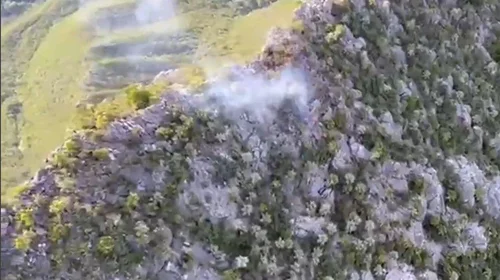 Sofocan incendio forestal en sierra de Villaldama