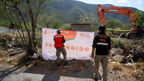 Detecta División Ambiental un desmonte ilegal en Escobedo  