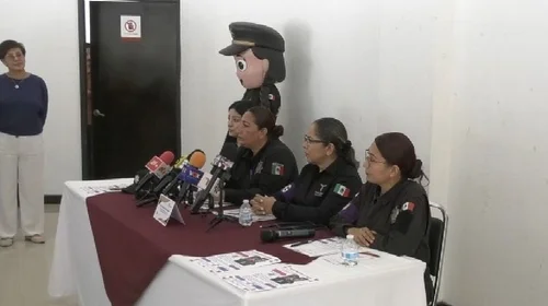 Seguridad registra 25 reportes diarios por violencia de género 