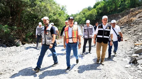 Refuerza Guadalupe represa cerca del Cerro de La Silla 