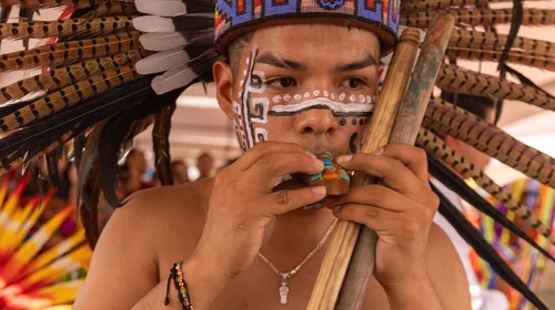 Celebra Juárez riqueza y orgullo de los pueblos originarios