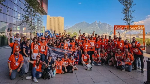 Broncos Country Monterrey celebra inicio de la pretemporada NFL