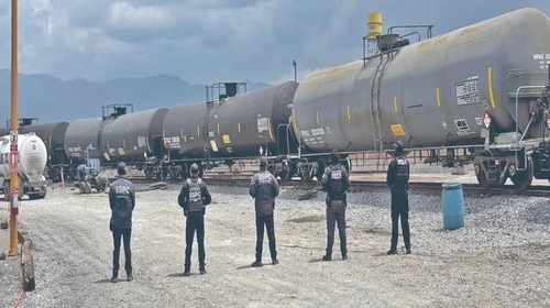 Rompen récord decomisos de huachicol en el noreste del país