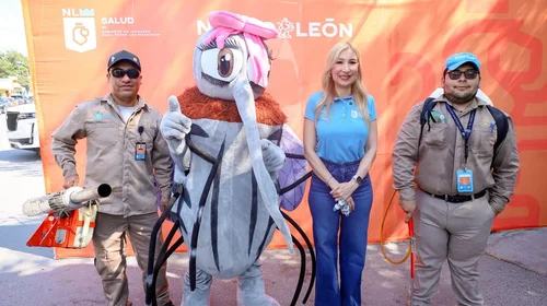 Intensifica Salud acciones contra el dengue en Nuevo León