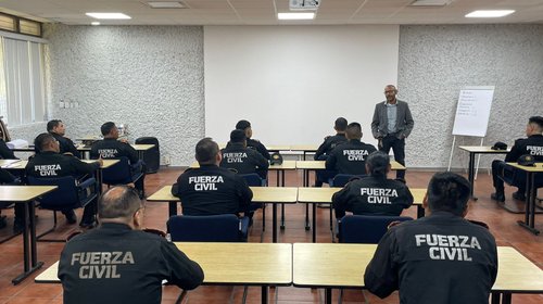 'Welcome to the World Cup': capacitan a policías para el Mundial