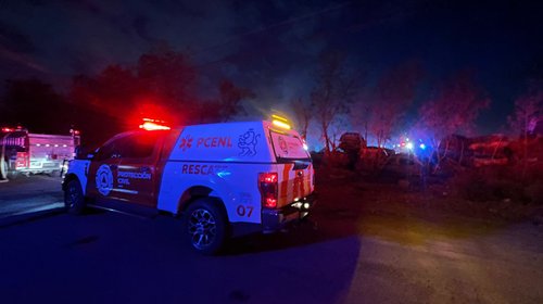 Se incendian 70 vehículos en corralón de El Carmen