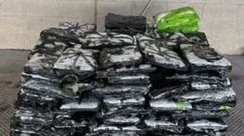 Incautan en Puente Pharr metanfetamina valuada en $7.6 mdd