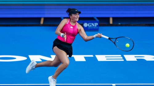 ¡Peleó con todo! Julia García cae en la Qualy del Abierto GNP