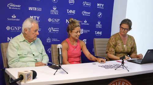 Sortean partidos de primera ronda del Abierto GNP