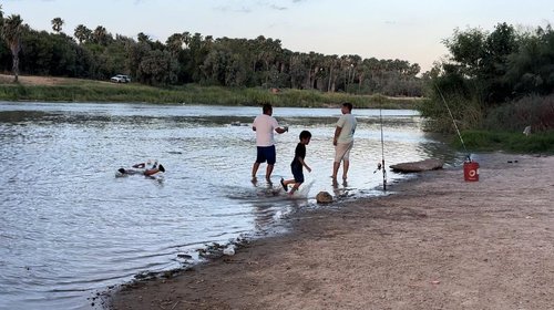 Suman seis personas rescatadas del Río Bravo en lo que va de 2025