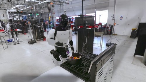 Se prevé que robots humanoides aporten el 80% del valor de Tesla