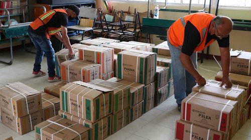 Listas escuelas de Saltillo para la entrega de libros de texto