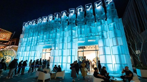 Colombia deslumbra en Japón con su Cubo de Hielo