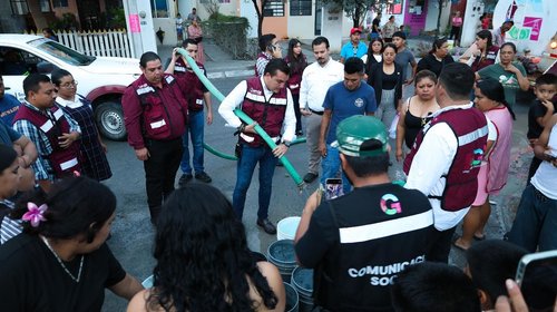 Implementa García plan ante la falta de agua en 38 colonias