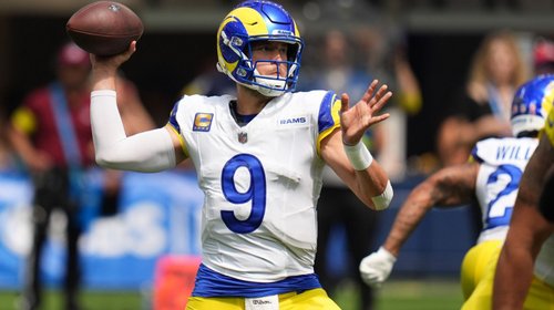 Matthew Stafford supera las 60,00 yardas aéreas en NFL