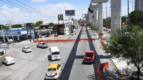 Permanecerá contraflujo en avenida Colón las 24 horas