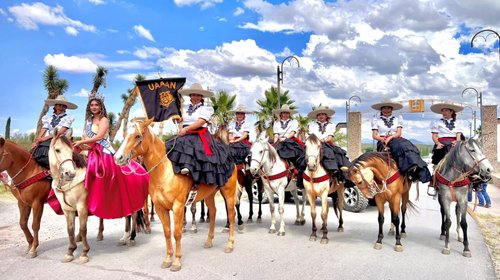 Celebran la Cabalgata de General Cepeda con saldo blanco