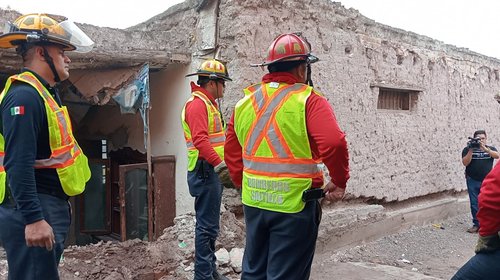 Protección Civil emite recomendaciones ante derrumbes en Saltillo