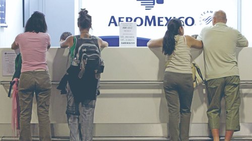 'Fin de alianza con Delta no afectará a clientes': Aeroméxico