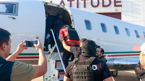 Bermúdez aterrizará en Tapachula y después será llevado al Edomex
