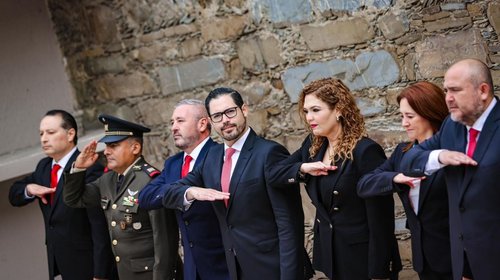 Enfatiza David de la Peña logros en seguridad en Santiago