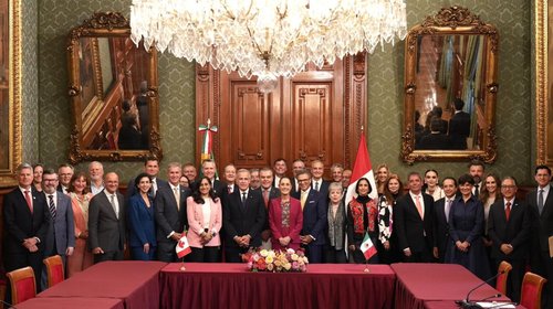 Pacta IP en México dará mayor impulso e inversiones con Canadá