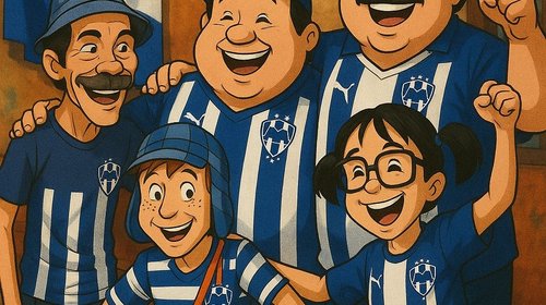 Los Rayados de Monterrey quieren ser... ¡los chavos del 8!