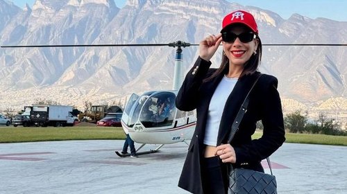Entristece a regios muerte de Débora Estrella en accidente aéreo