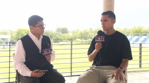 ‘Quiero seguir creciendo’: Fidel Ambriz, jugador de Rayados