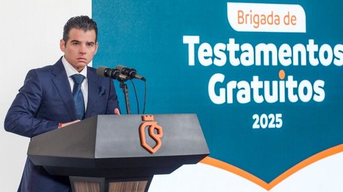 Promueve Miguel Flores herencias seguras en NL