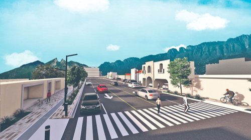 Se va la ciclovía de Miguel Treviño en San Pedro