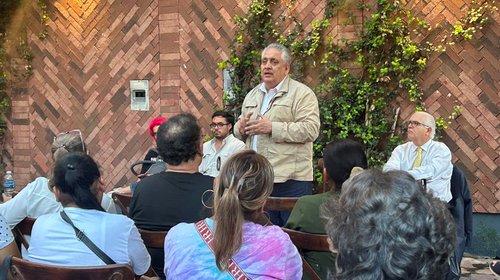 Presenta Acosta Naranjo partido ‘Somos México’ en Monterrey