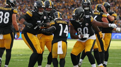 Sufren… pero Steelers vencen 24-21 a Vikings en Irlanda