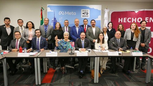 Secretaría de Economía y Meta lanzan plan digital para las PyMEs
