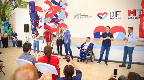 Monterrey impulsa inclusión con nueva alberca y centro DIF