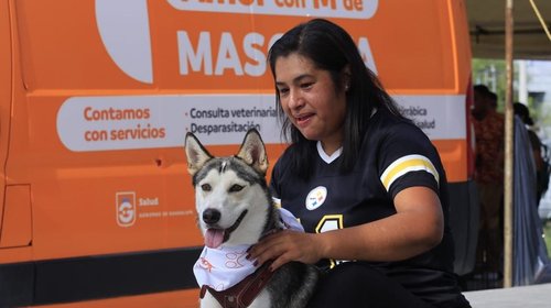 Fomenta Guadalupe la tenencia responsable de mascotas