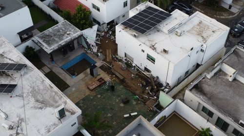 Vecinos exigen peritaje tras deslave que causó muerte de bebé