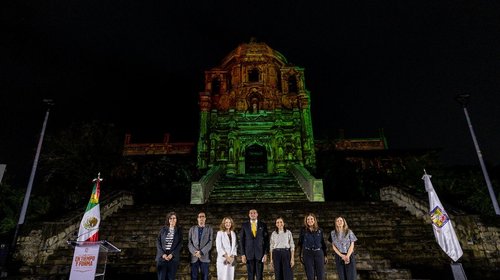 Estrena El Obispado nueva cara: restauran histórica fachada