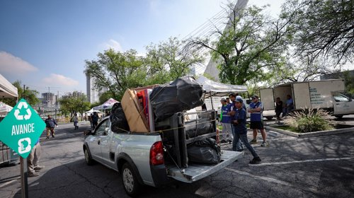 'San Pedro Recicla' recolecta más de 12 toneladas de material