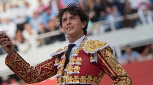 Andrés Roca Rey, torero peruano, vuelve a Monterrey