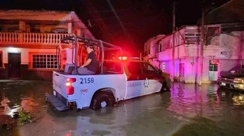 Crece el Pánuco y activa la alerta en 3 municipios tamaulipecos