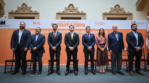 Anuncia NL que vienen ‘malls’ de más de $3,000 mdd