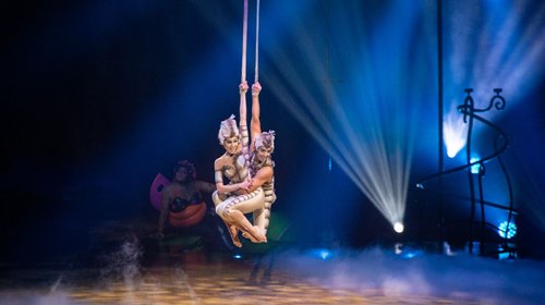 Deslumbra 'Ovo' del Cirque du Soleil en su función en Monterrey