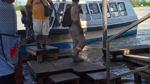 Vigilan creciente del Pánuco por riesgo de inundaciones