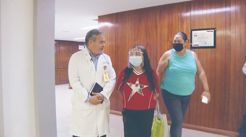 Trasplante en el IMSS le da segunda oportunidad de vida a joven