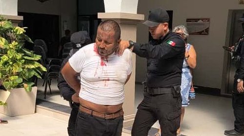 Comerciantes de Altamira frenan a presunto ladrón; piden justicia