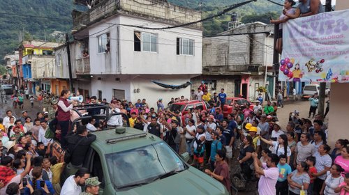 Informa Sheinbaum inicio de censo de daños por fuertes lluvias