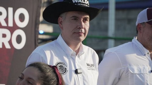 Waldo agradece apoyo del PVEM y seguirá en labor legislativa