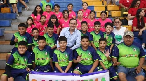Deporte escolar, esencial para salud ciudadana: INEDEC